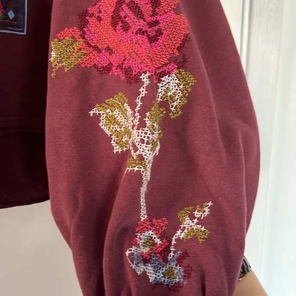 Free People Sweet Treat Pullover Hoodie Sweater - Picture 5 of 16